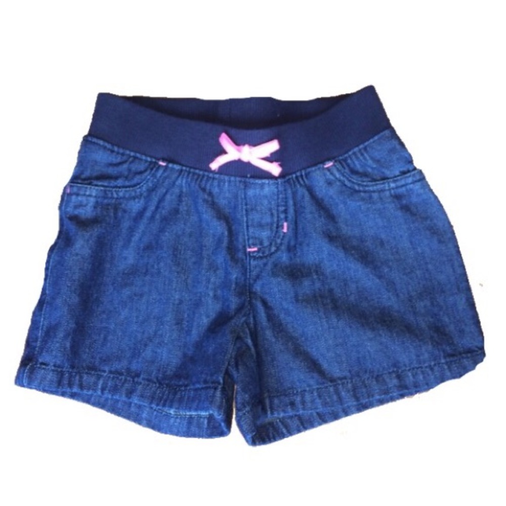 Girls denim shorts