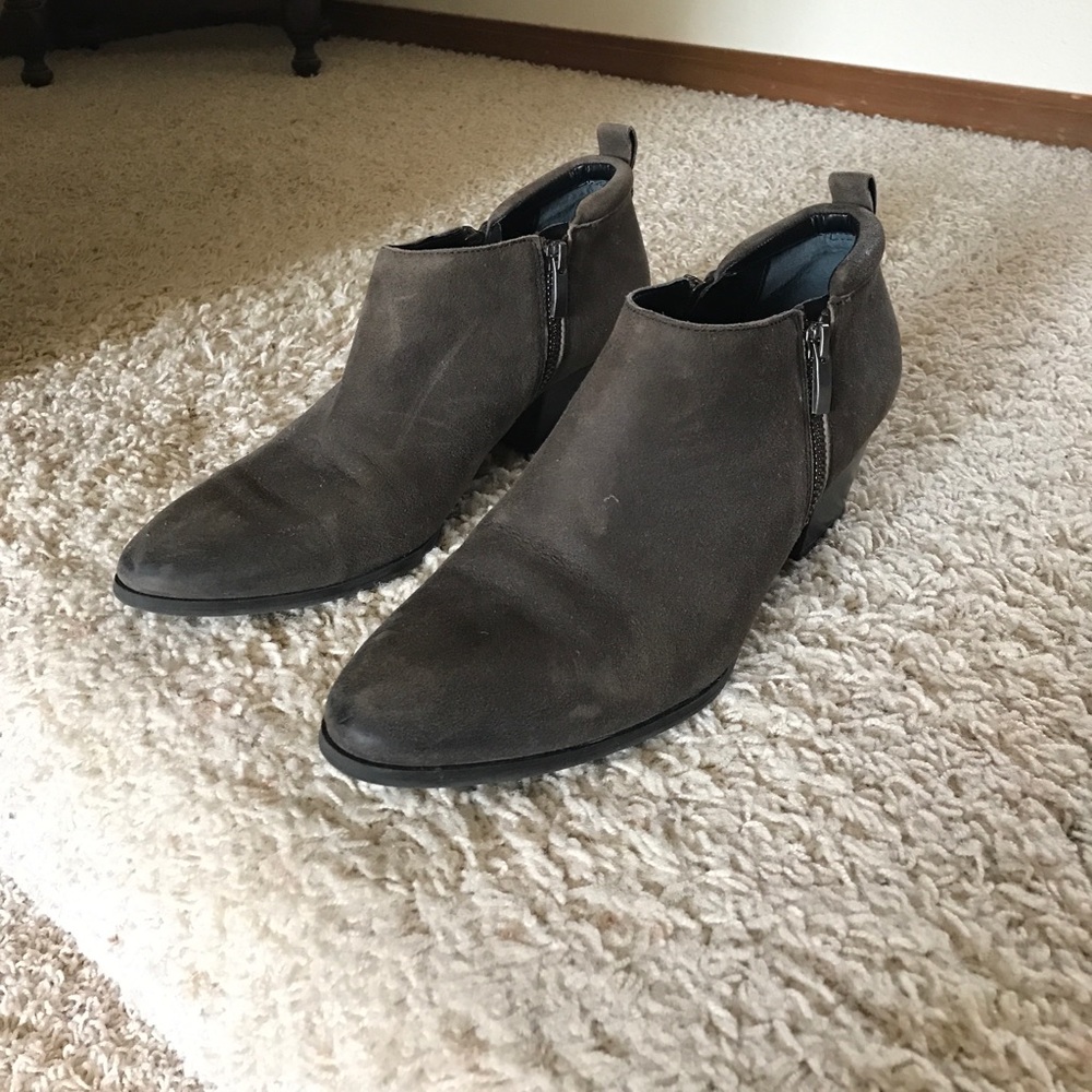 Brown Ankle Boots