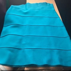 BCBGMaxAzria Form-fitting Skirt