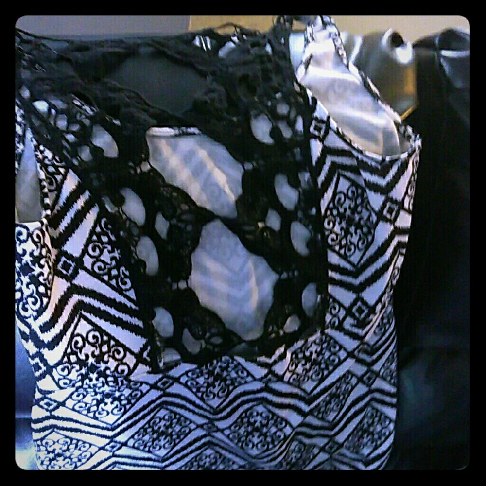 A dress