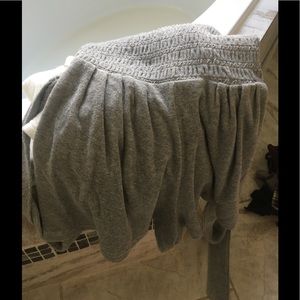 Juicy Couture smocked Gray Romper