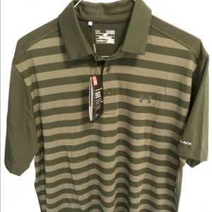 Brand new under armour golf polo shirt!