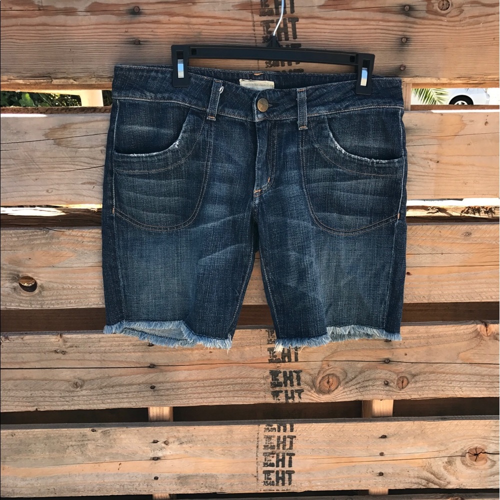 Current Elliott Jean Shorts
