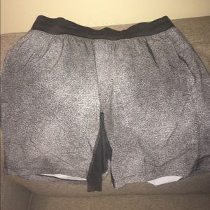 Men's Lulu shorts.