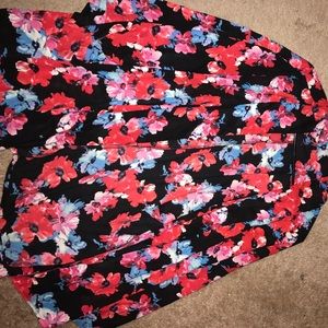 Forever 21 floral kimono