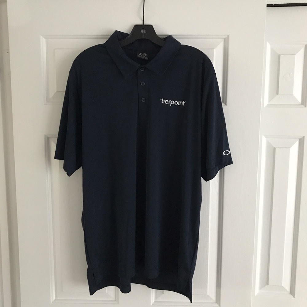Pair of Oakley Golf Polos