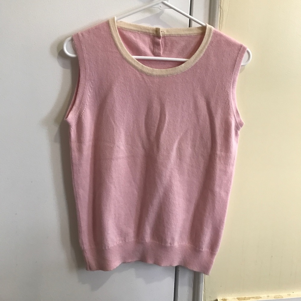 100% Cashmere Chanel Sweater