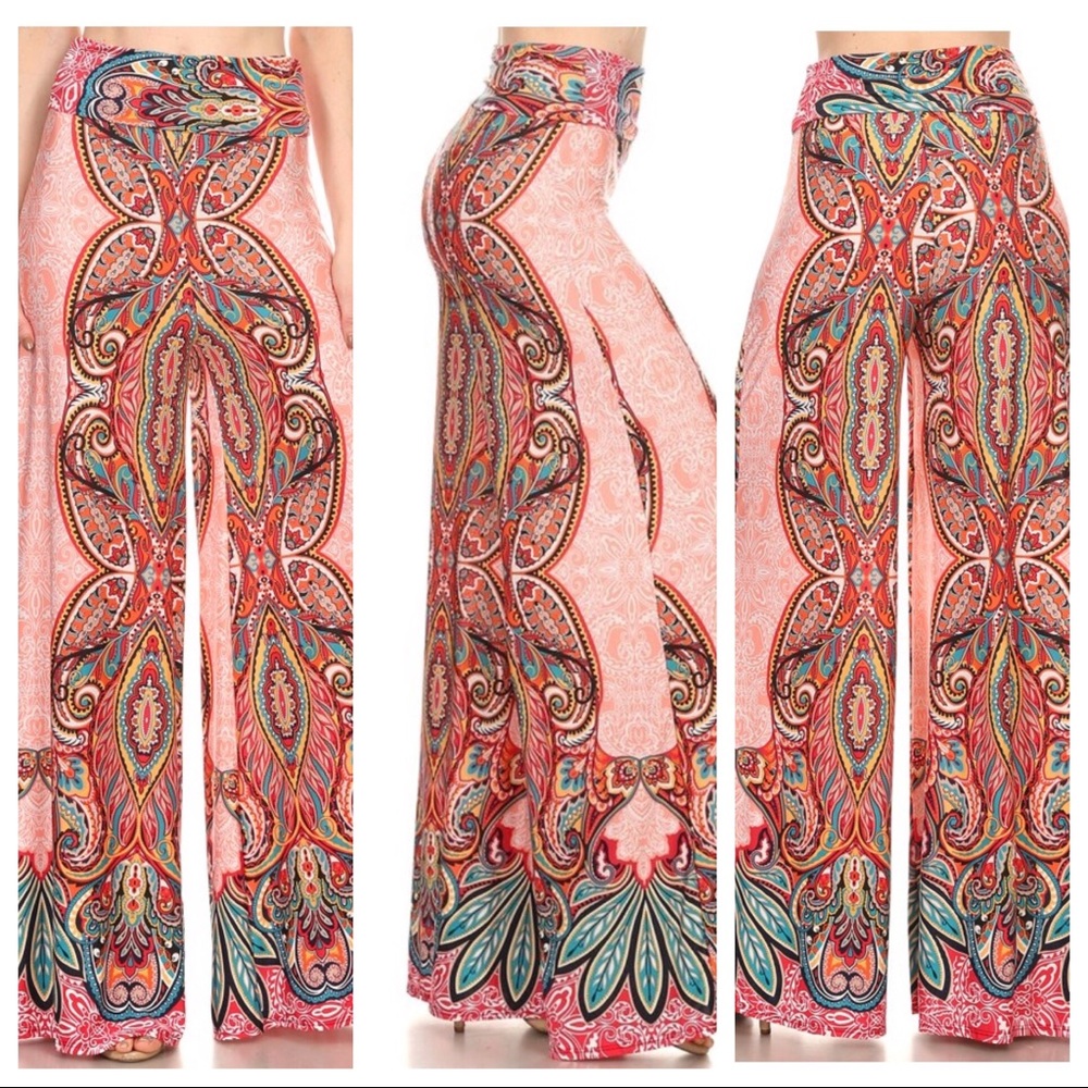 Palazzo Pants