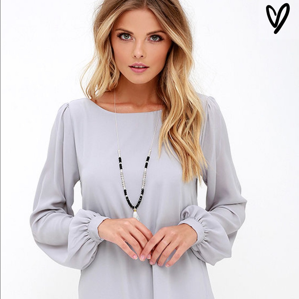 TRADED- NWT Lulus Shift Dress