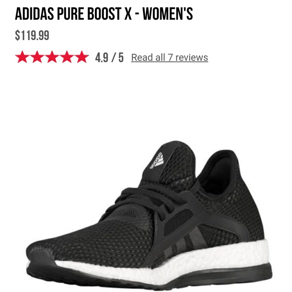 <LIKE NEW SALE>Adidas Pure Boost running shoe