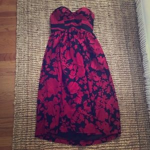 Tibi strapless dress