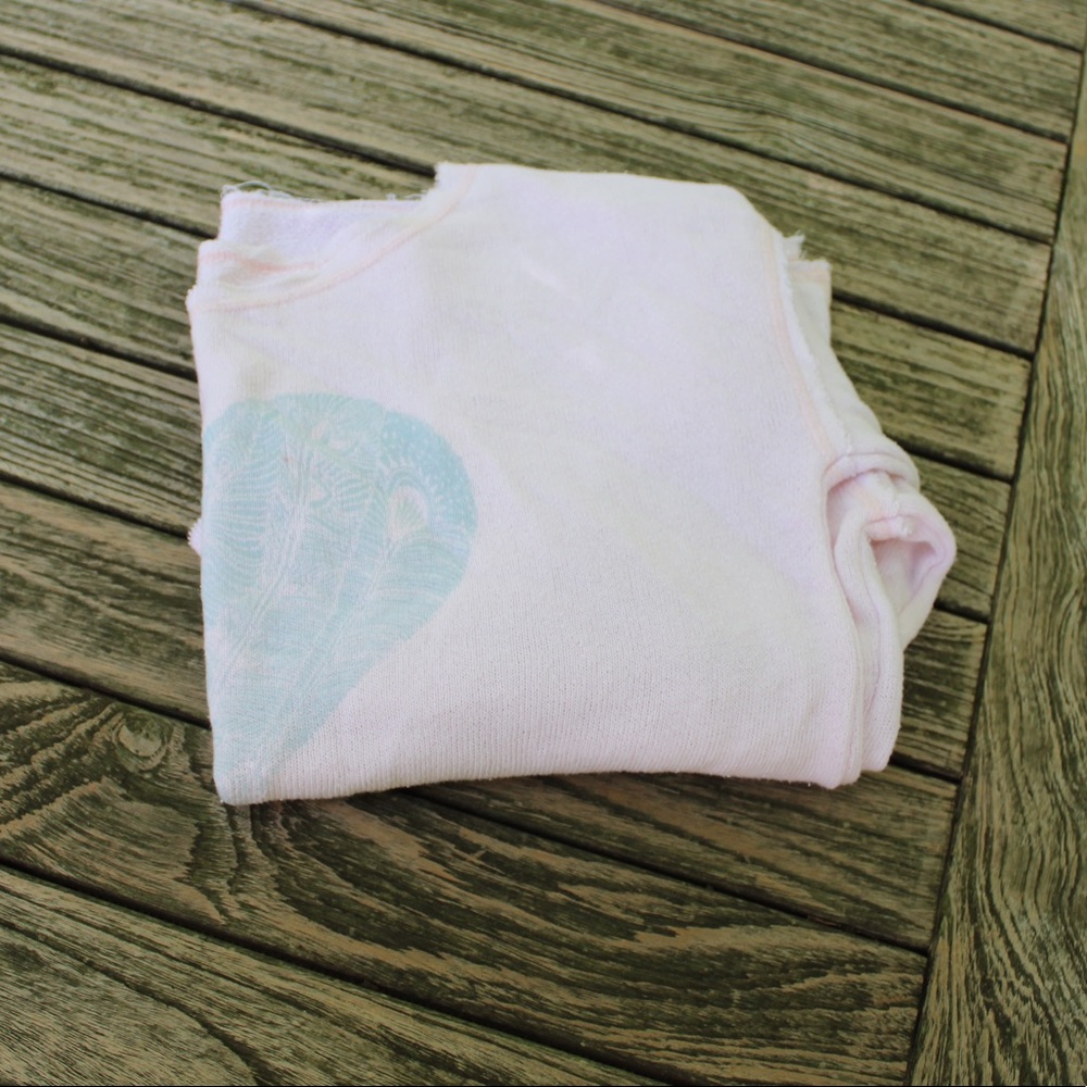 Billabong pink lightweight sweater
