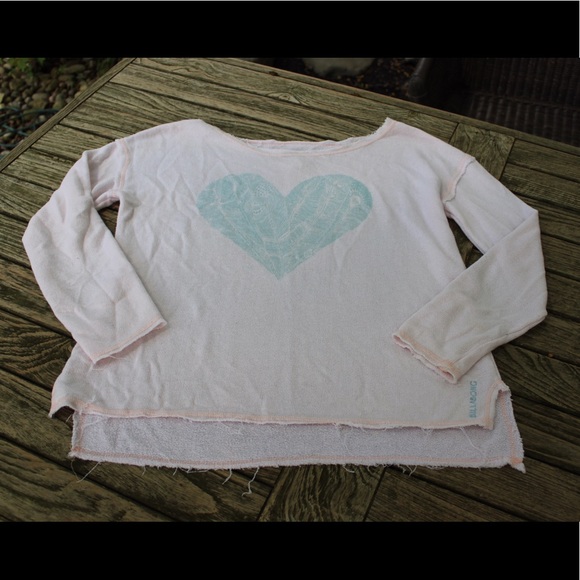 Billabong pink lightweight sweater - Picture 2 of 4