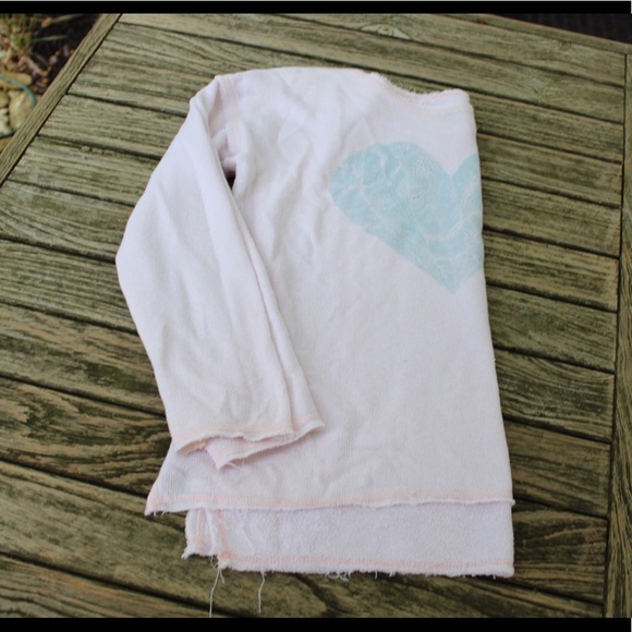 Billabong pink lightweight sweater - Picture 3 of 4