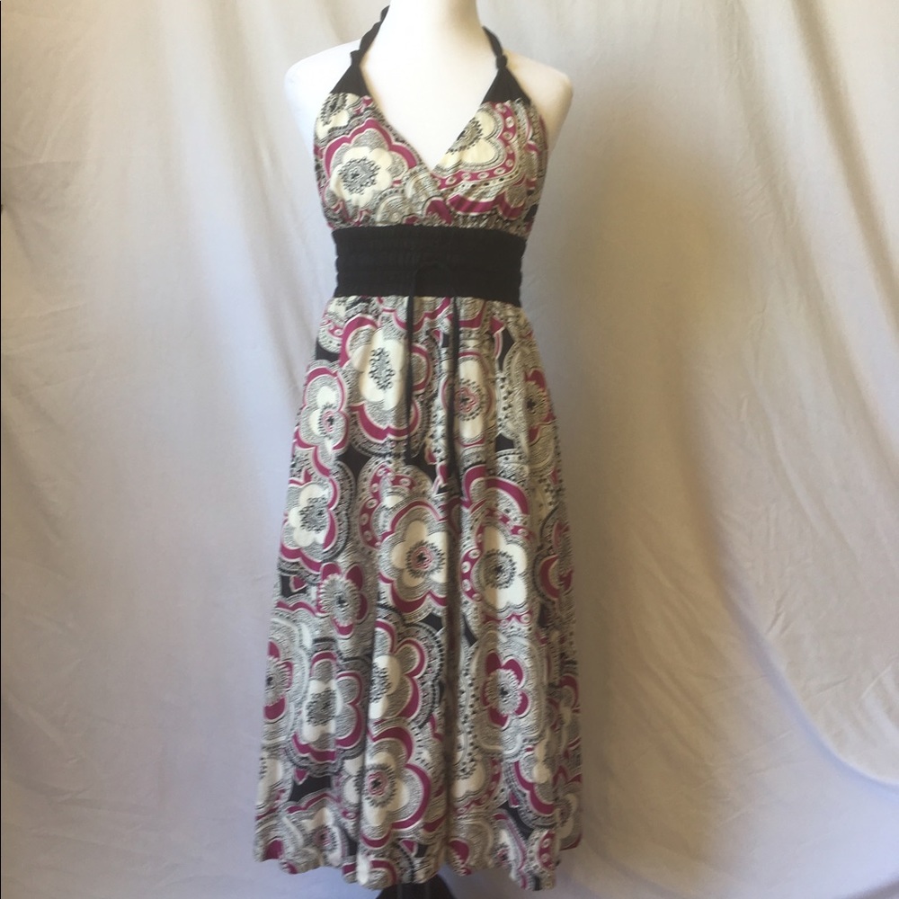 Maesa Halter Dress
