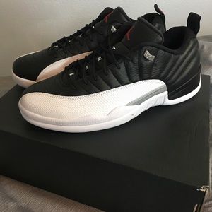 Jordan Retro 12 Lows Size 11.5