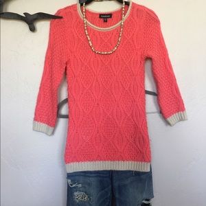 Bebe Knit sweater XS