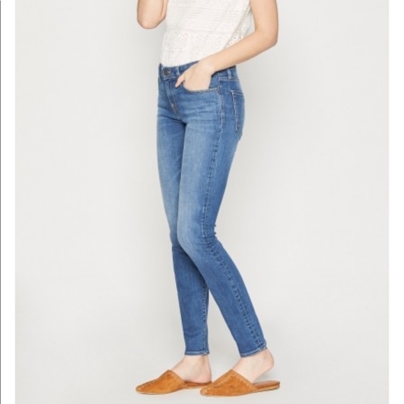 joie mid rise skinny jeans