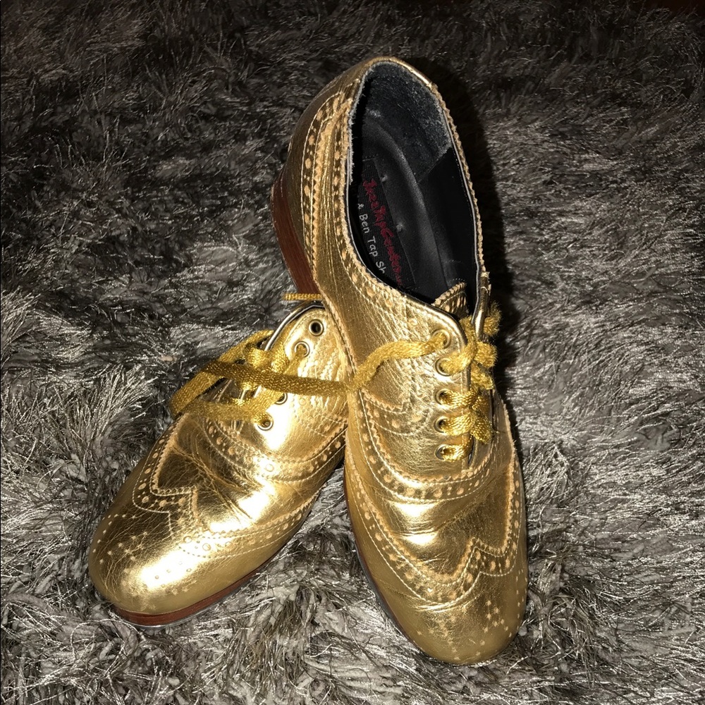 CUSTOM Miller and Ben tap shoes