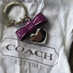 Coach keychain