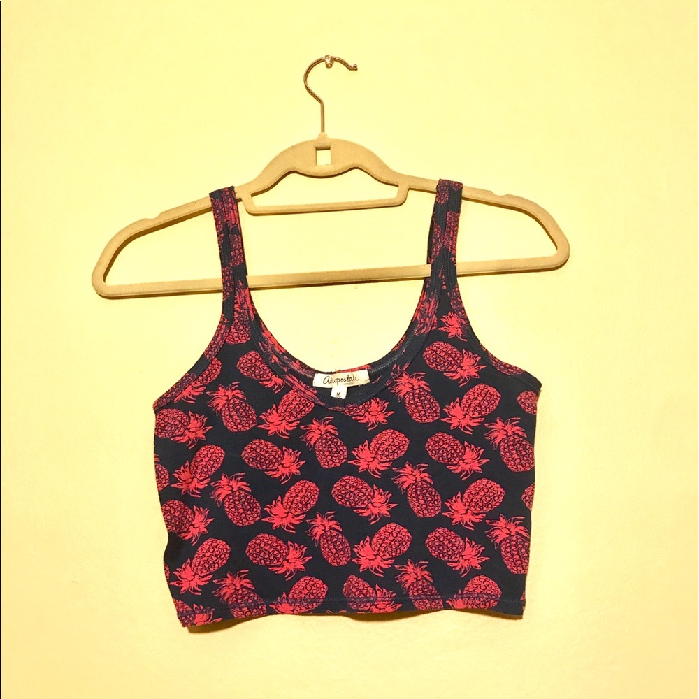 Pineapple Crop Top