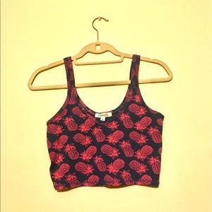 Pineapple Crop Top