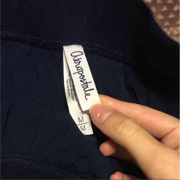 Navy layered skater skirt - Picture 4 of 4