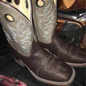 Double-H western boots