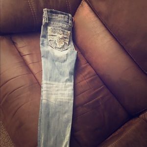 Rock revival jeans SKINNY! Size 26! NWOT