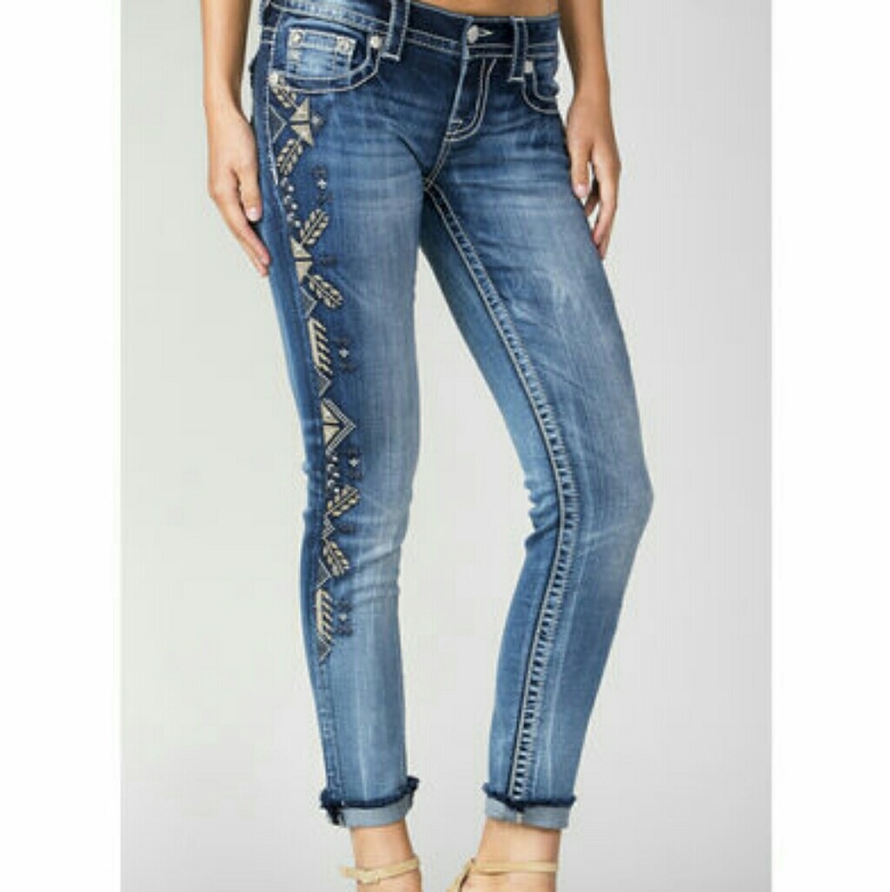 Ankle skinny Miss Me jeans