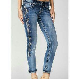 Ankle skinny Miss Me jeans