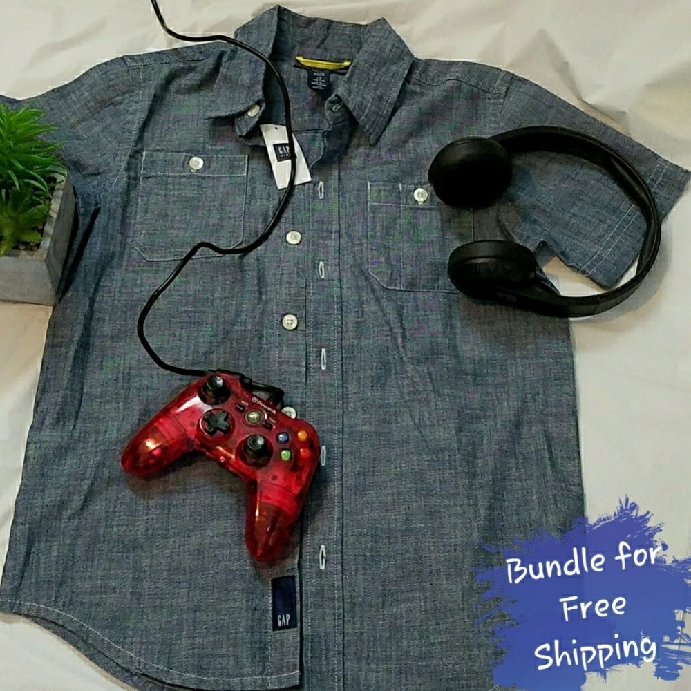 New GapKids chambray 🌻50🌻host pick