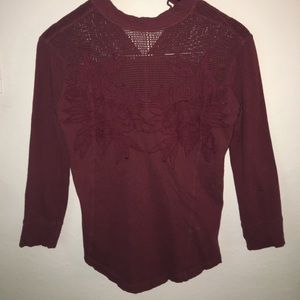 Free People Half Sleeve