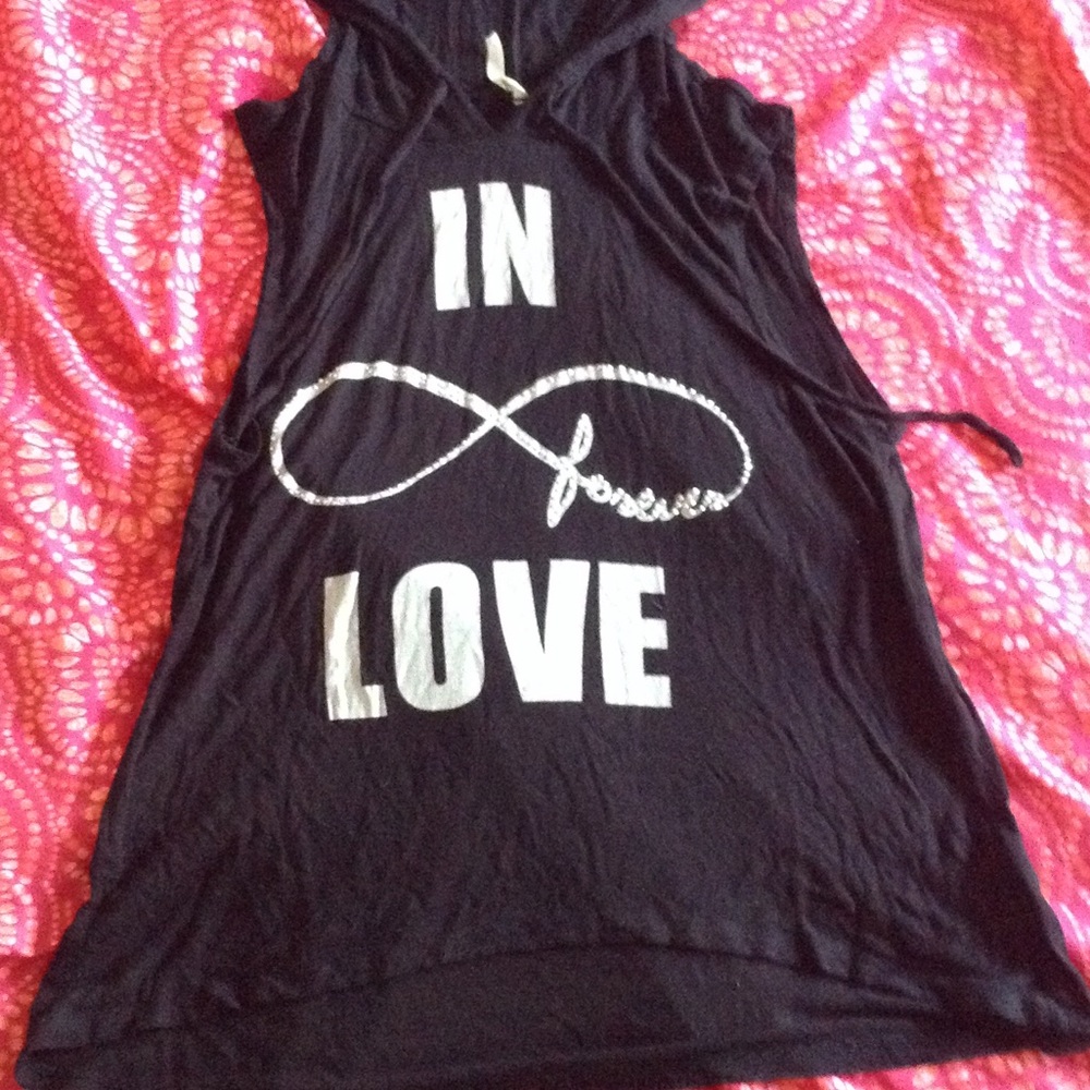 in love forever thin sleeves shirt