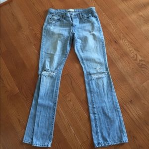 Abercrombie Emma fit jeans