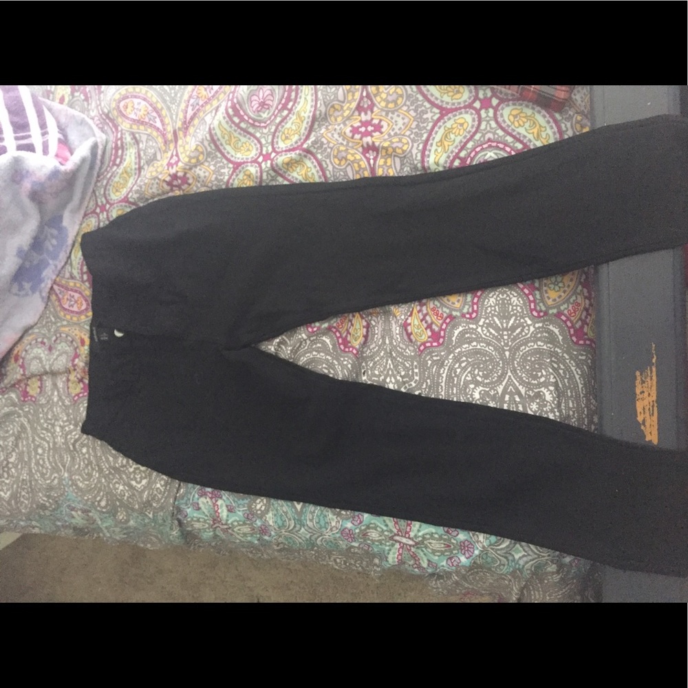 Black pants