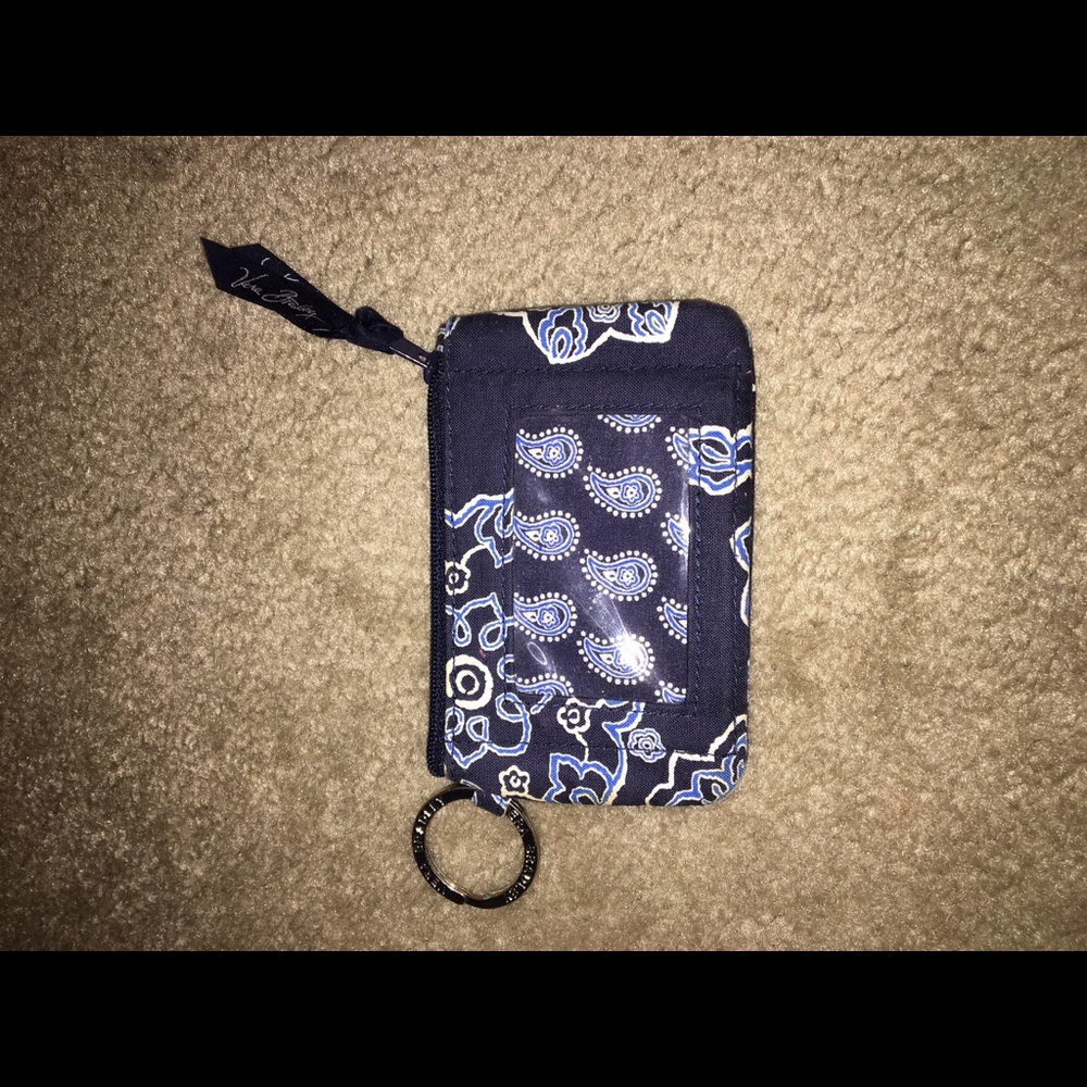 Vera Bradley ID holder