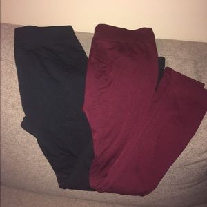 Bundle high waist leggings.