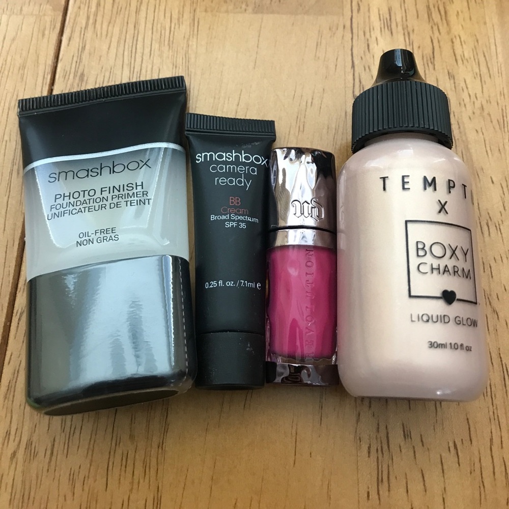 Smash box photo finish plus bonuses