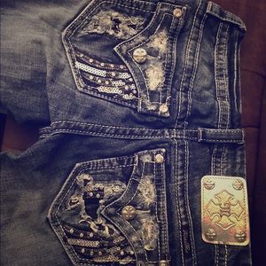 Miss me jeans skinny!! Size 26