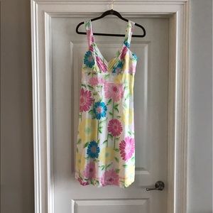 Lilly Pulitzer flower print dress