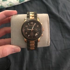 Michael Kors Watch Rose Gold