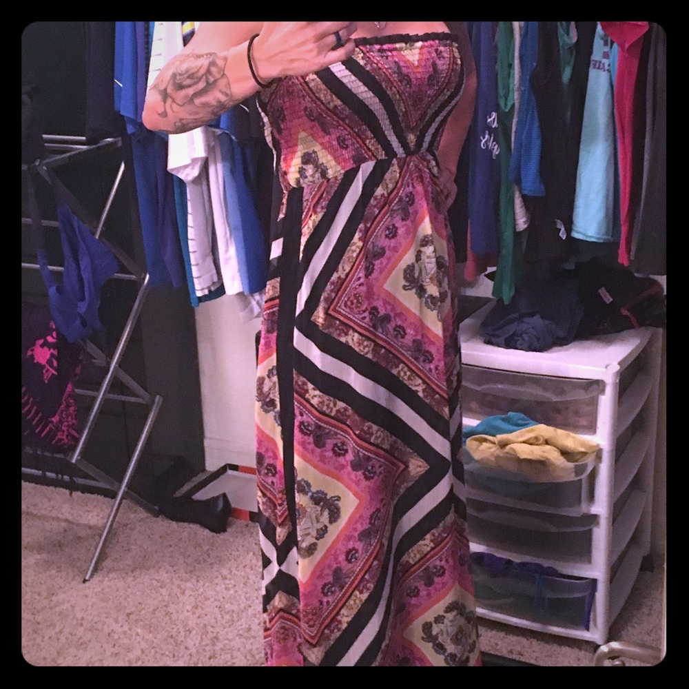 Maxi dress by American Rag. Size S.