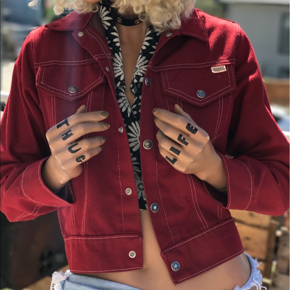 Vintage Toughskin Denim Jacket