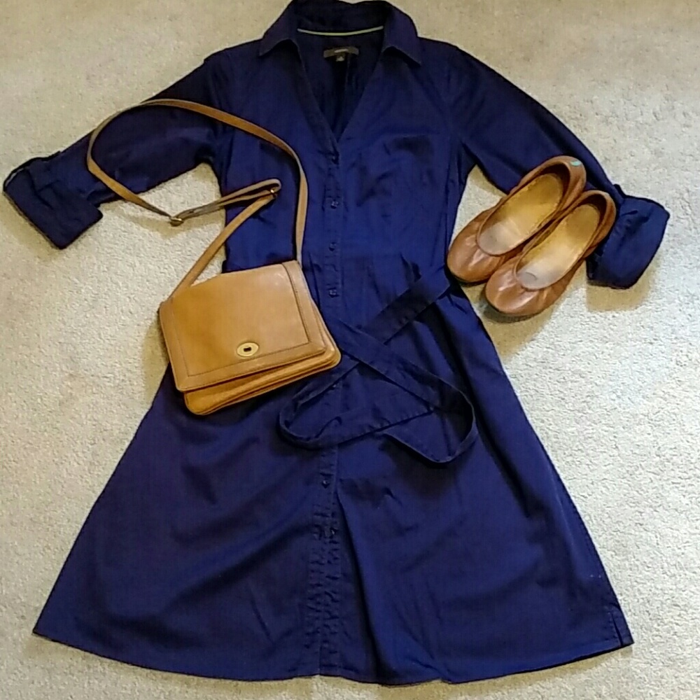 Purple dress