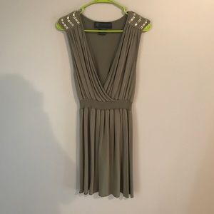 Kardashian Kollection Plunge Dress