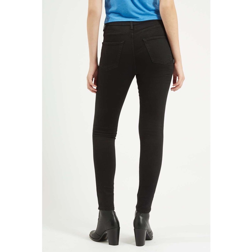 NWOT Topshop Black Jamie Jeans - Picture 2 of 3