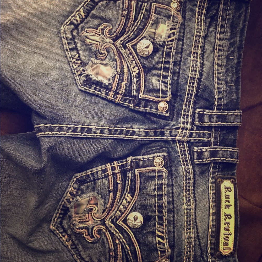 Rock revival jeans size 26