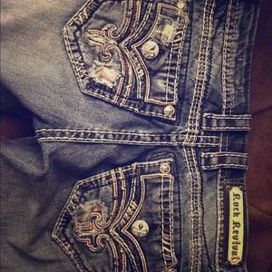 Rock revival jeans size 26