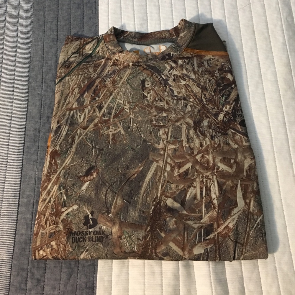 Under Armour scent control hunting shirt
